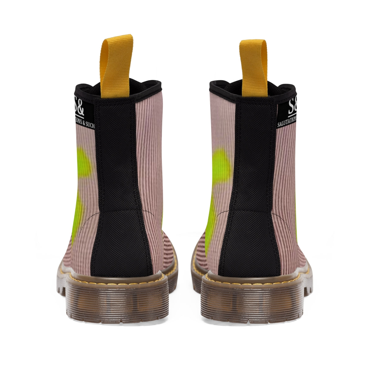 S & S "Such is Life" Canvas Boot