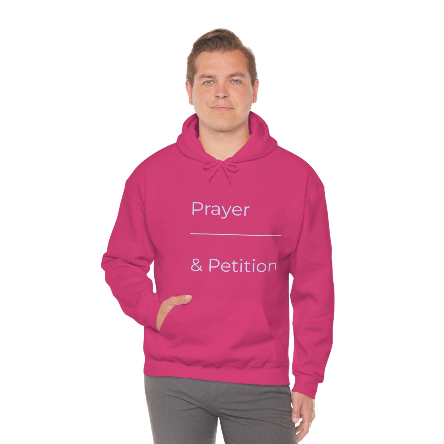 Prayer & Petition Hooded Sweatshirt