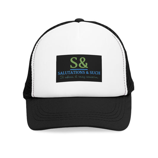 Such Is Life of Mesh Cap
