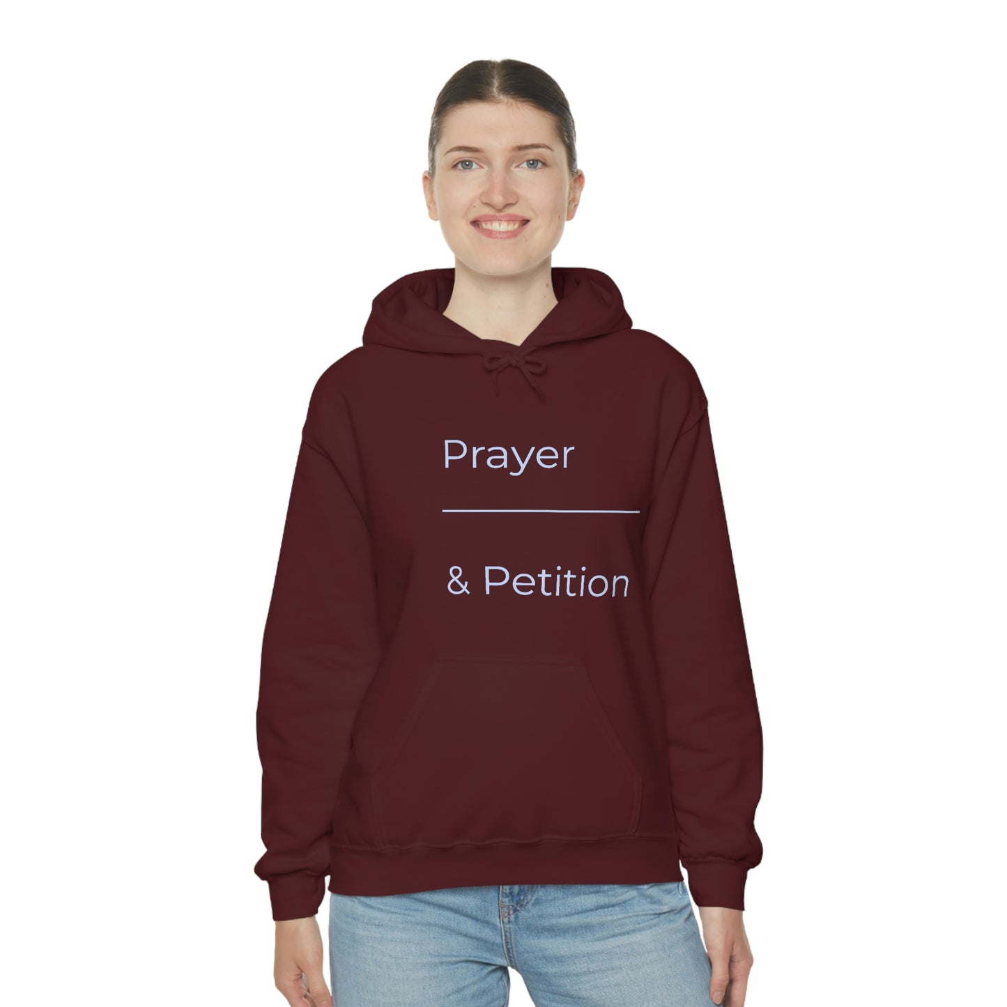 Prayer & Petition Hooded Sweatshirt