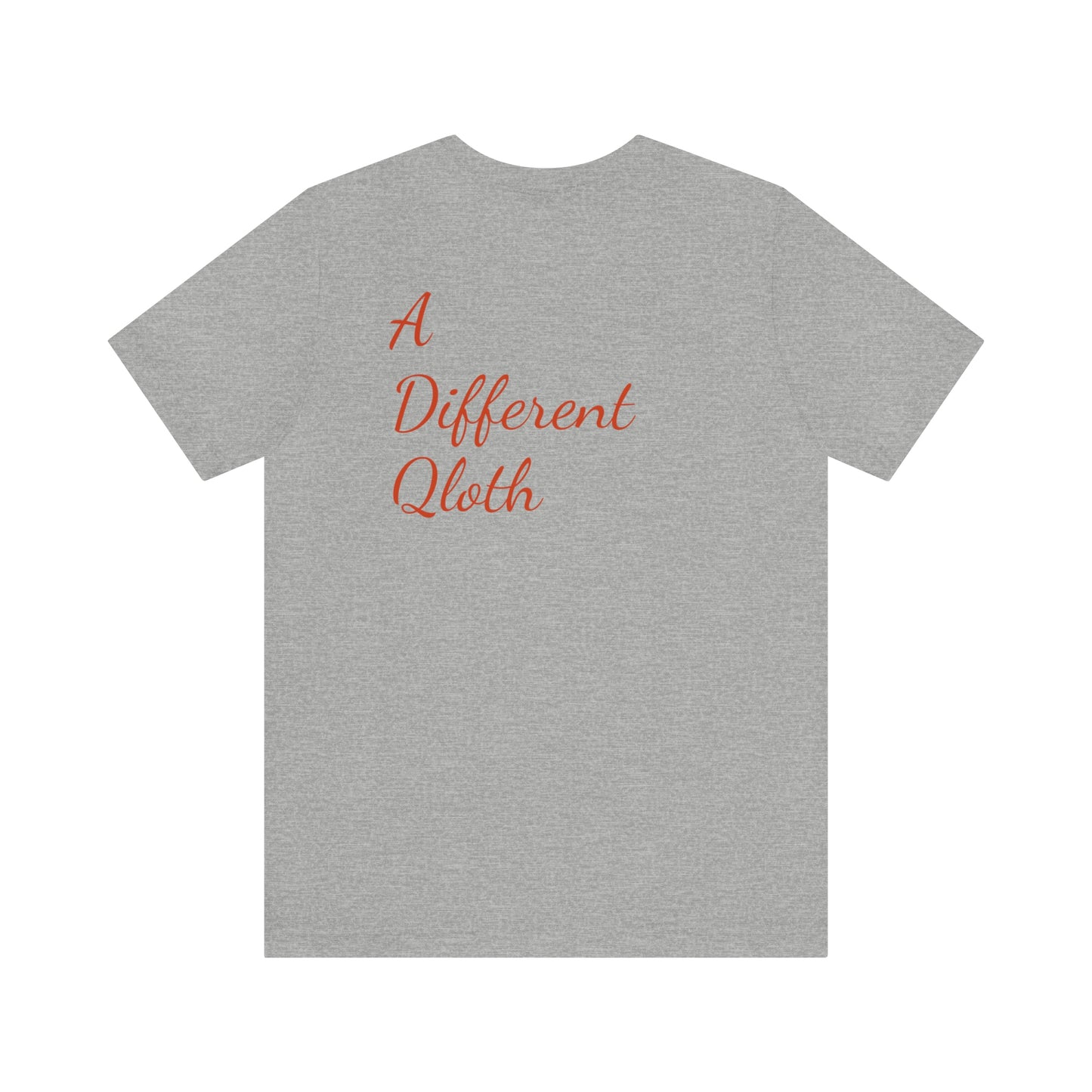 A Different Qloth Short Sleeve Tee by Salutations & Such