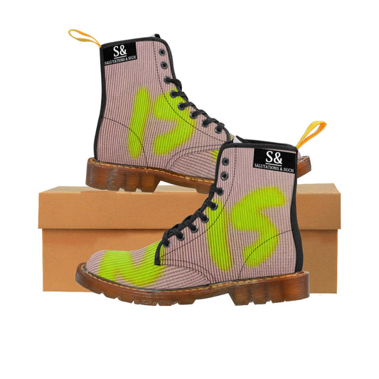 S & S "Such is Life" Canvas Boot