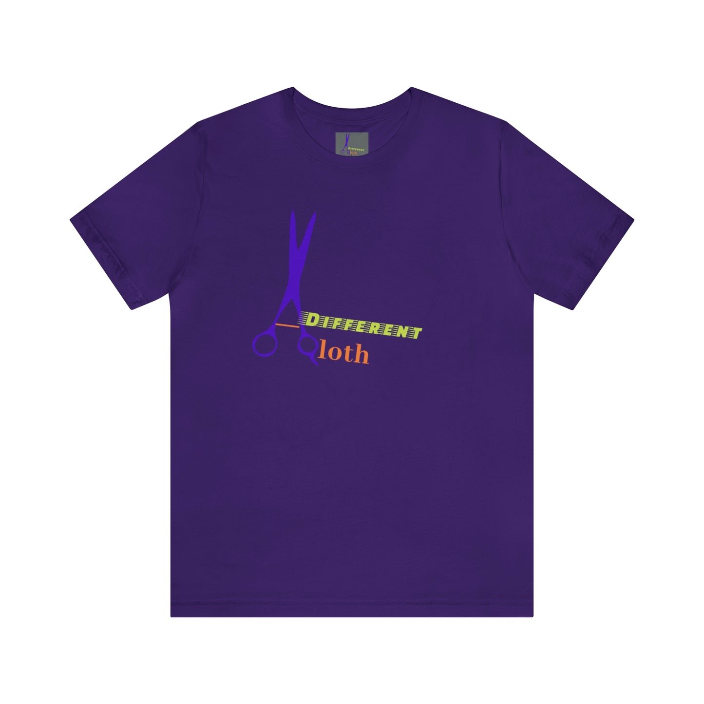 A Different Qloth Short Sleeve Tee by Salutations & Such