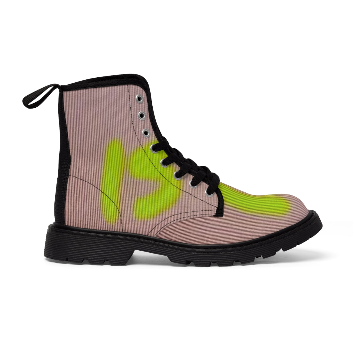 S & S "Such is Life" Canvas Boot