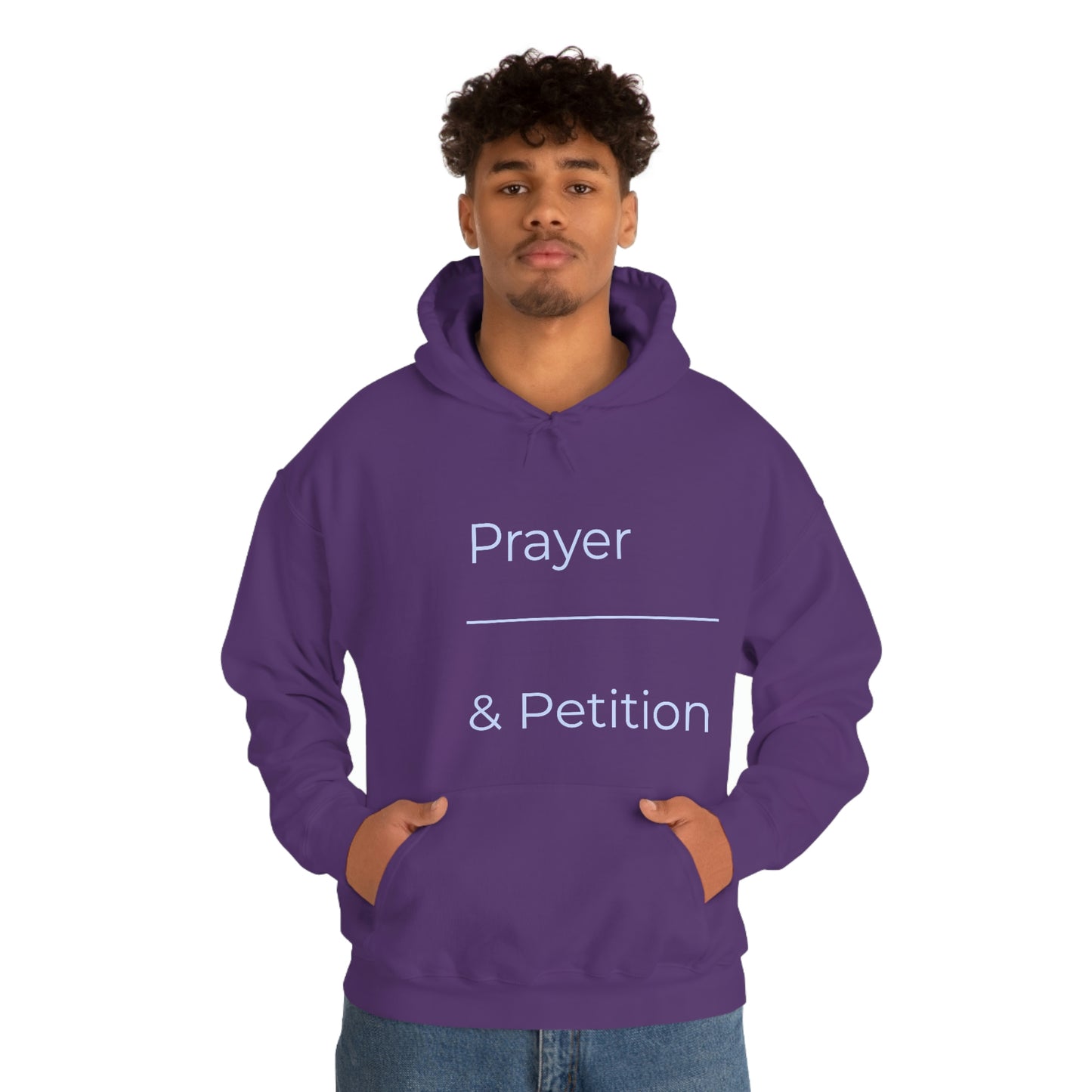 Prayer & Petition Hooded Sweatshirt