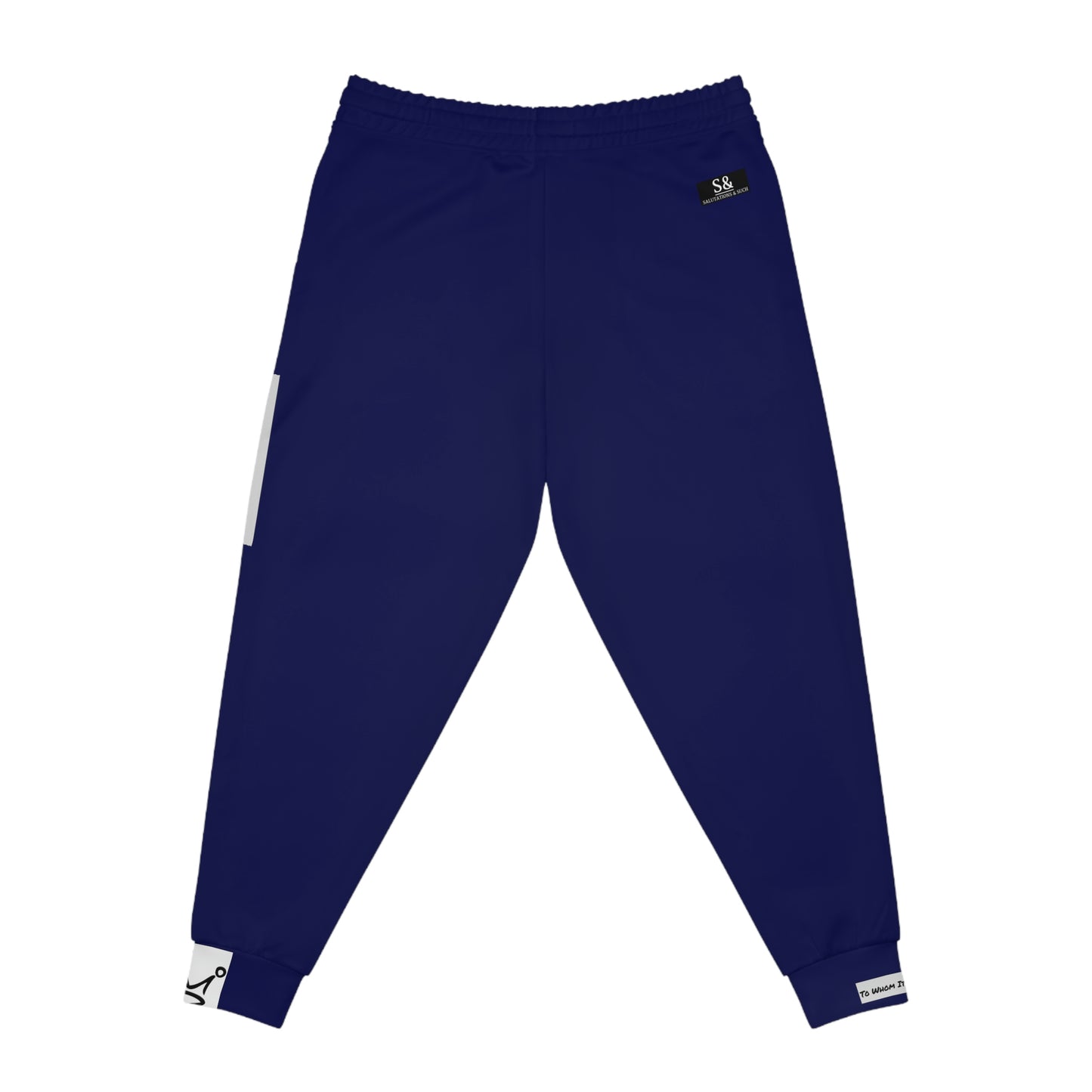 Salutations (Legacy)  Athletic Joggers - Navy Baby
