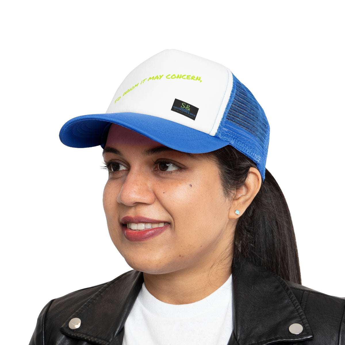 To Whom It May Concern Trucker Cap