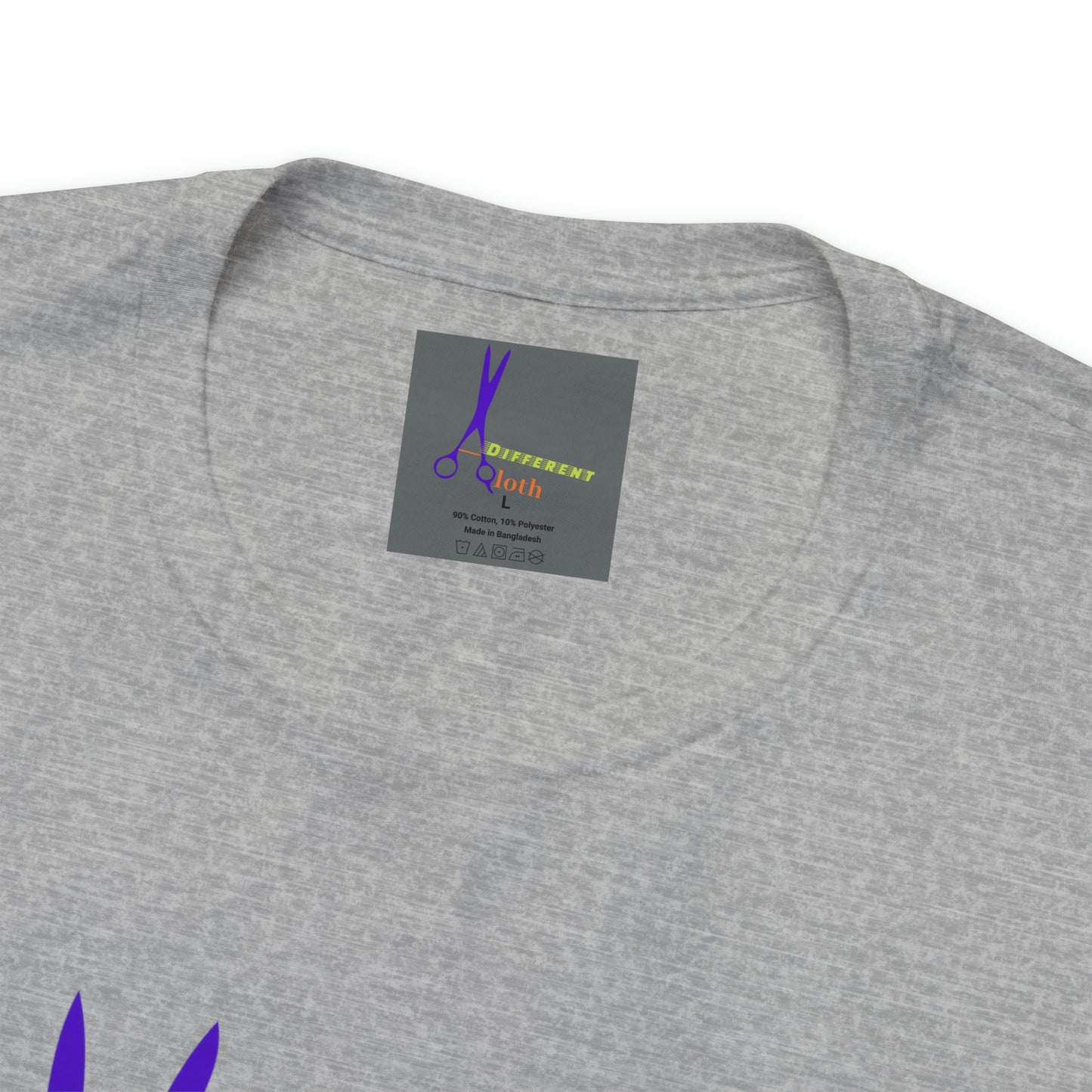 A Different Qloth Short Sleeve Tee by Salutations & Such