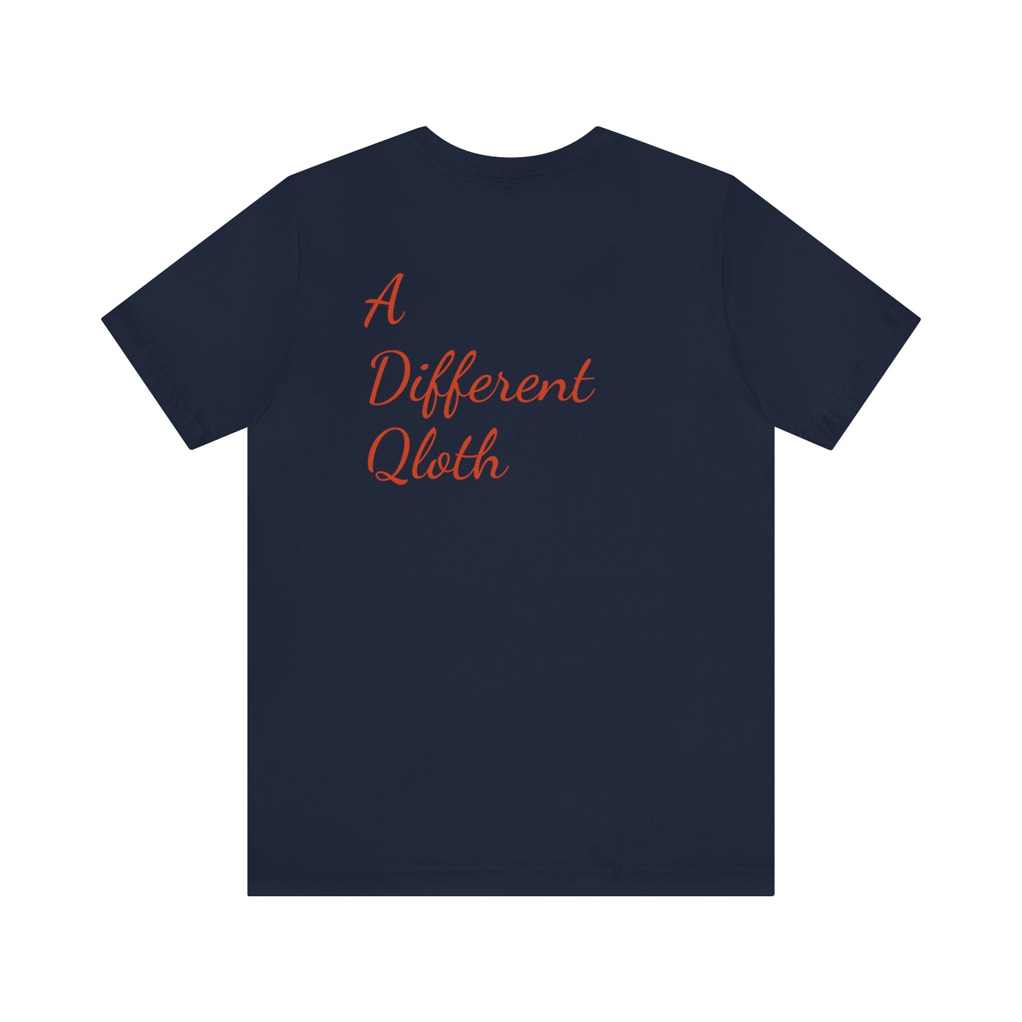 A Different Qloth Short Sleeve Tee by Salutations & Such