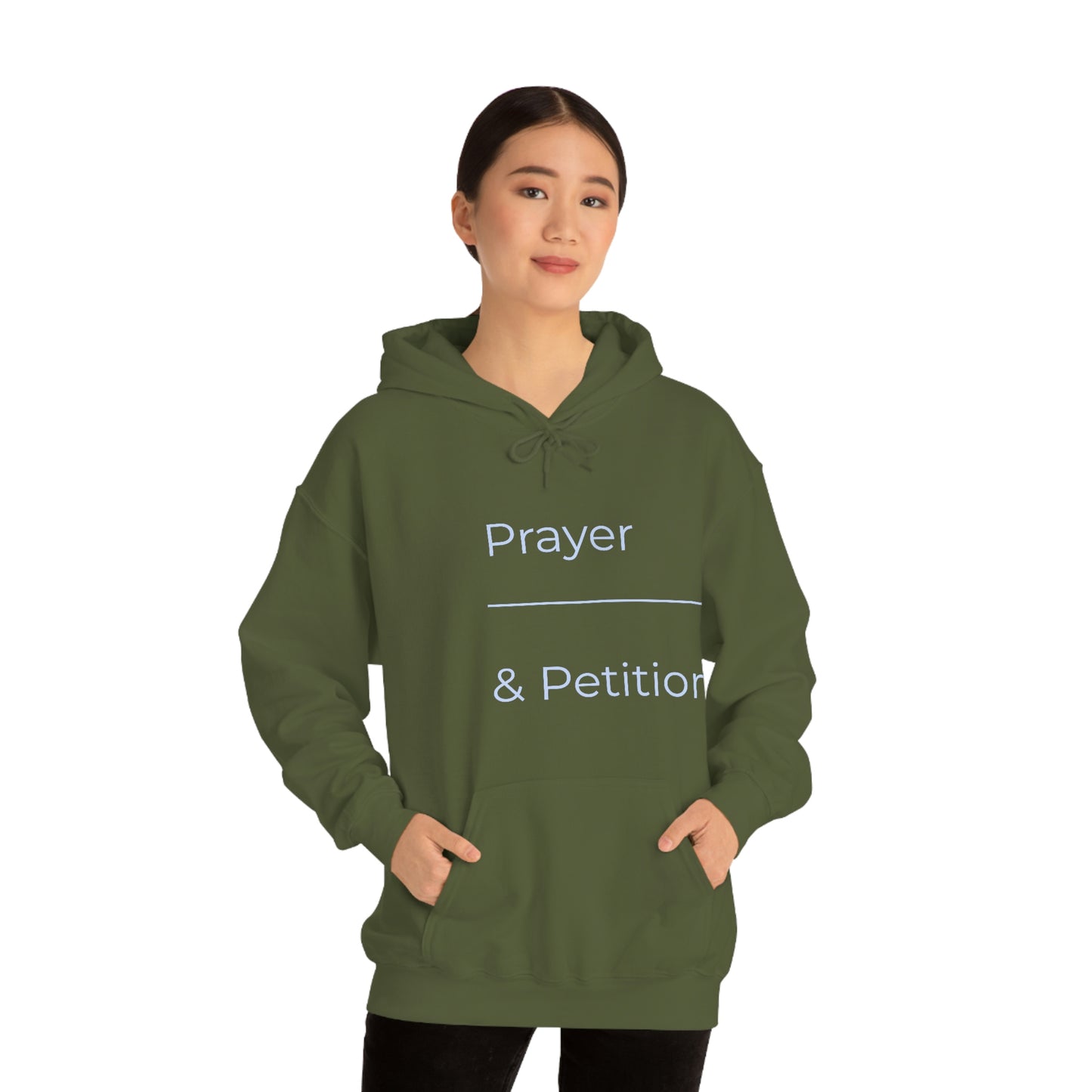 Prayer & Petition Hooded Sweatshirt