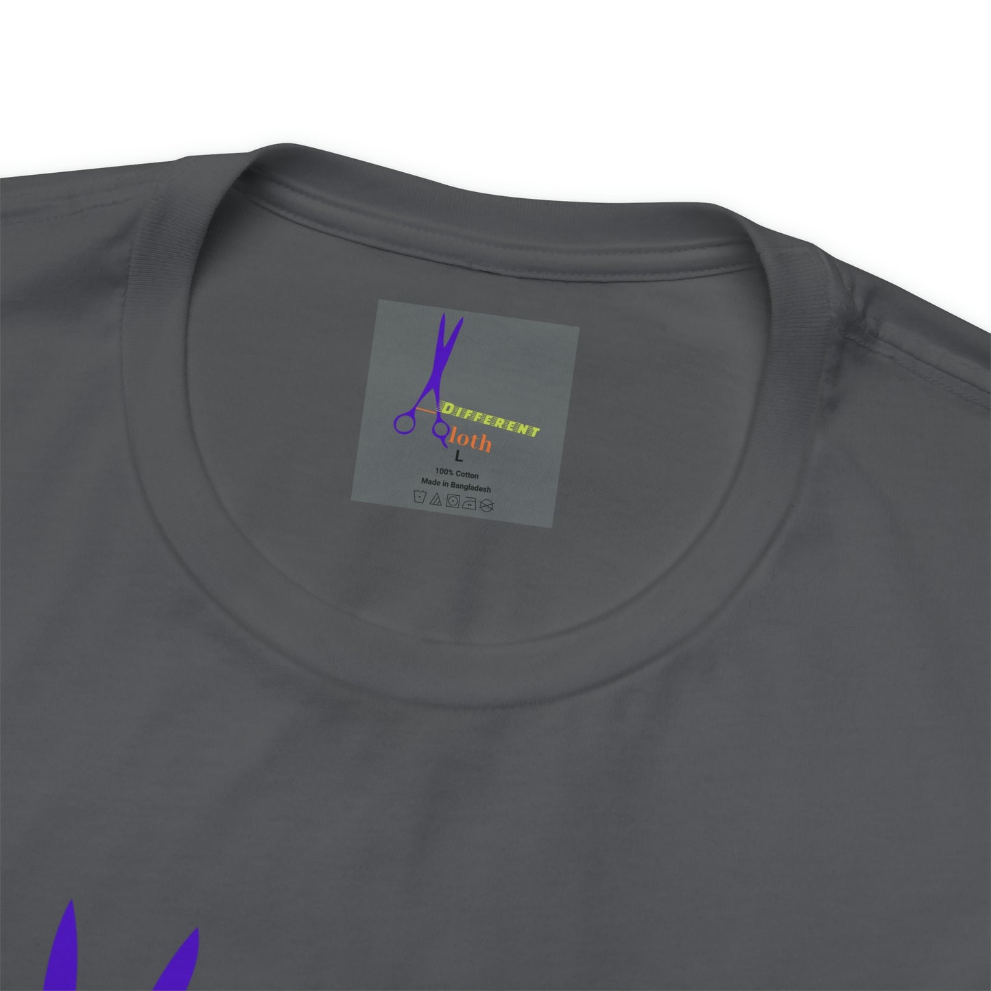 A Different Qloth Short Sleeve Tee by Salutations & Such