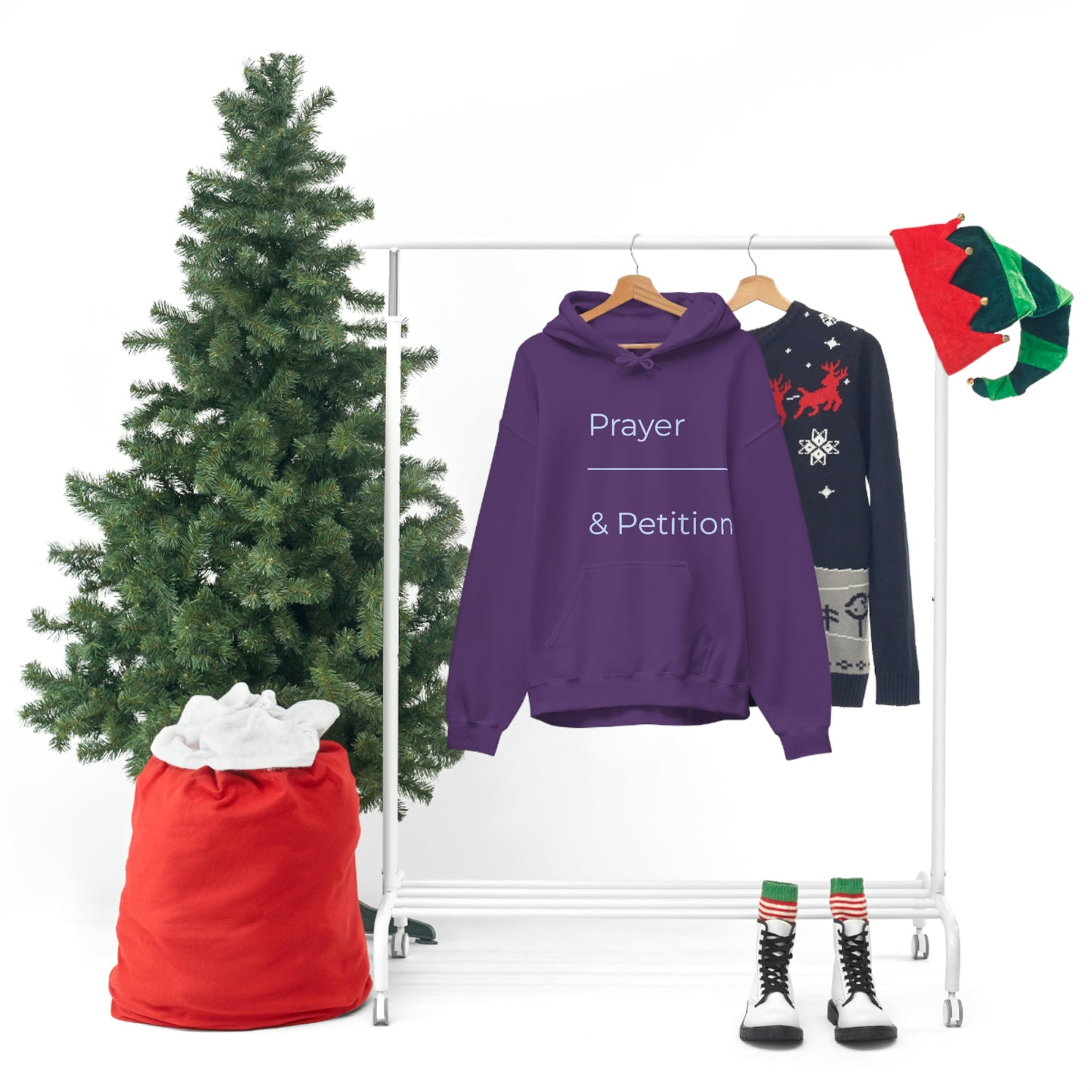 Prayer & Petition Hooded Sweatshirt