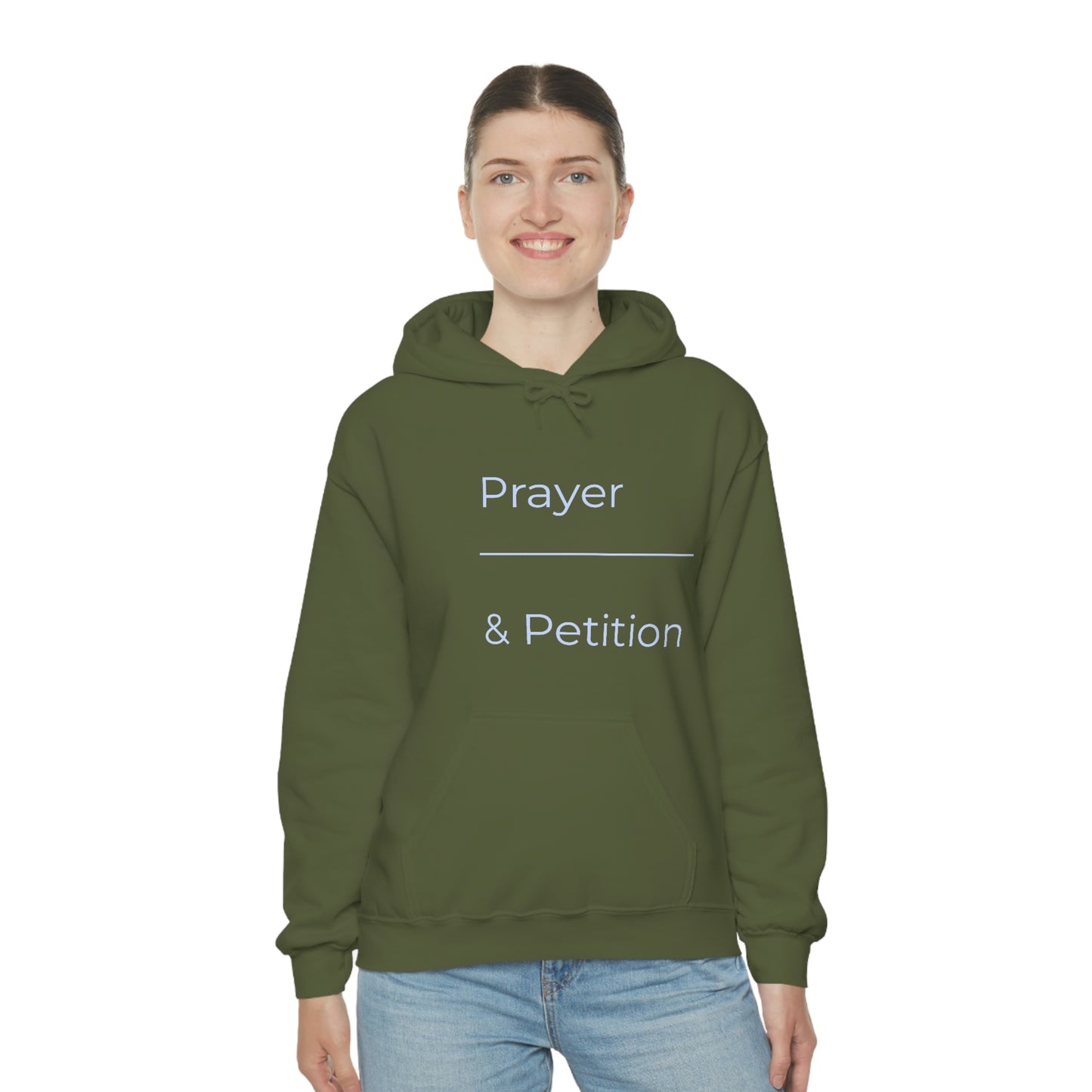 Prayer & Petition Hooded Sweatshirt