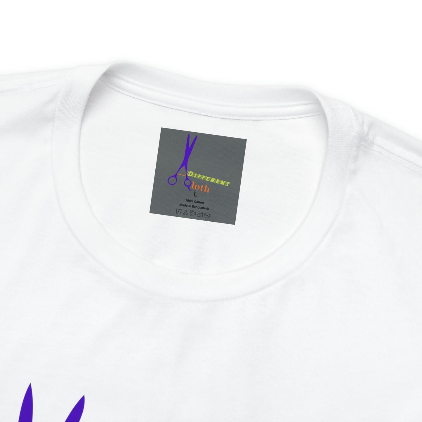 A Different Qloth Short Sleeve Tee by Salutations & Such