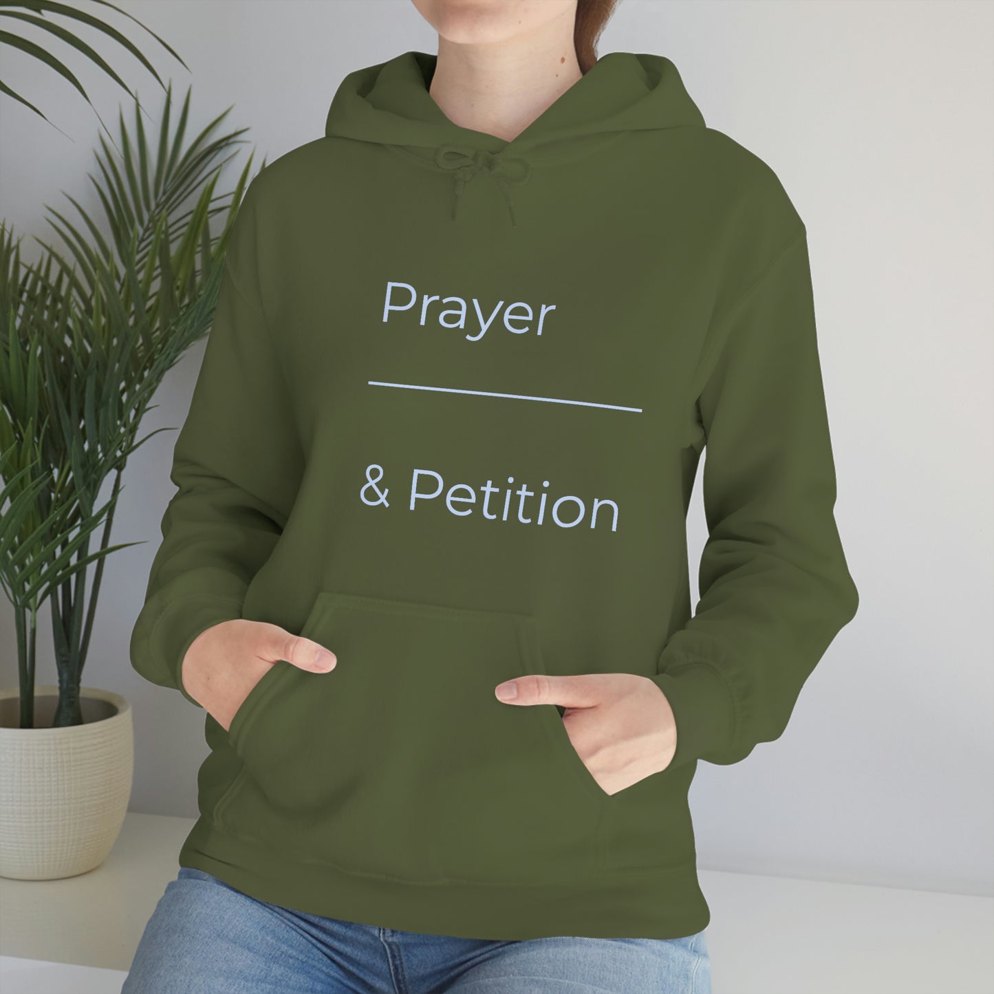 Prayer & Petition Hooded Sweatshirt