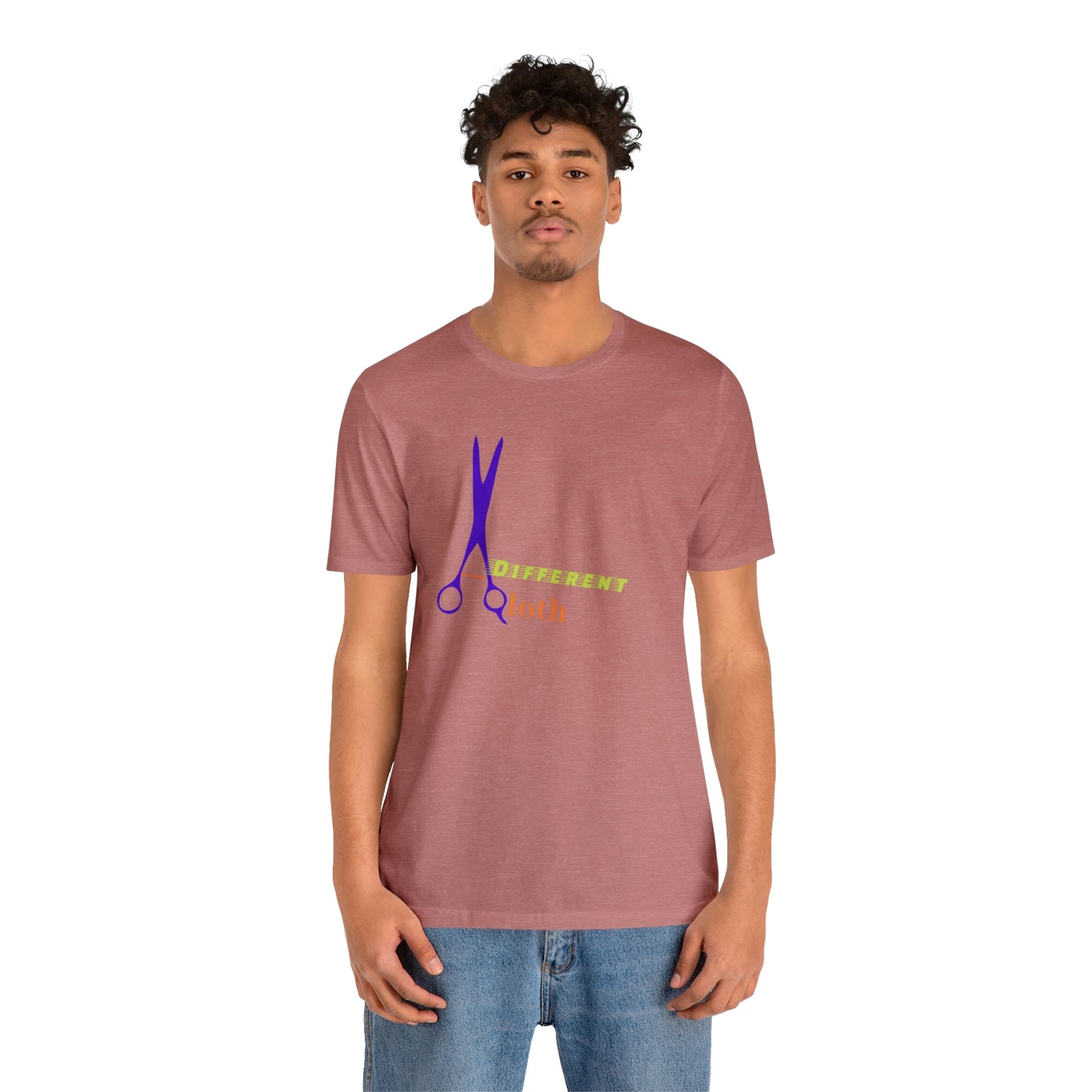 A Different Qloth Short Sleeve Tee by Salutations & Such
