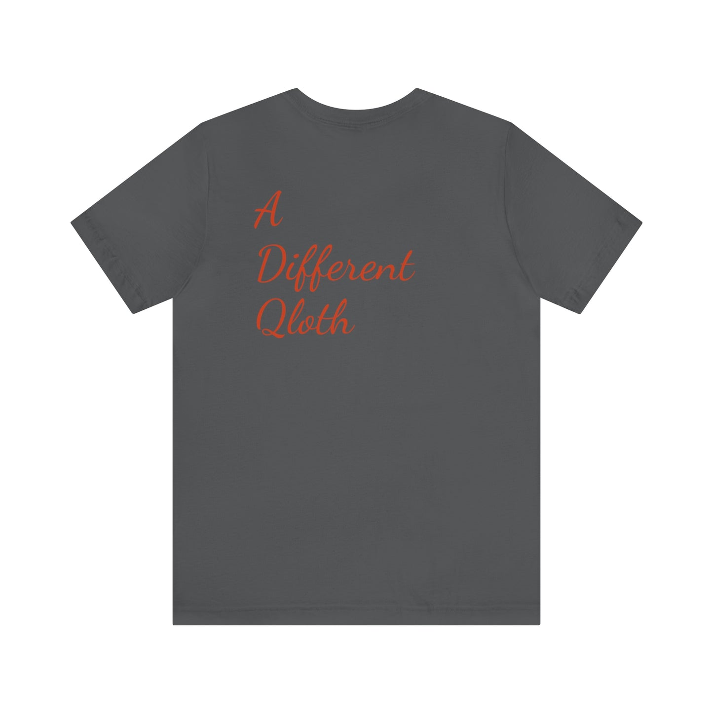 A Different Qloth Short Sleeve Tee by Salutations & Such