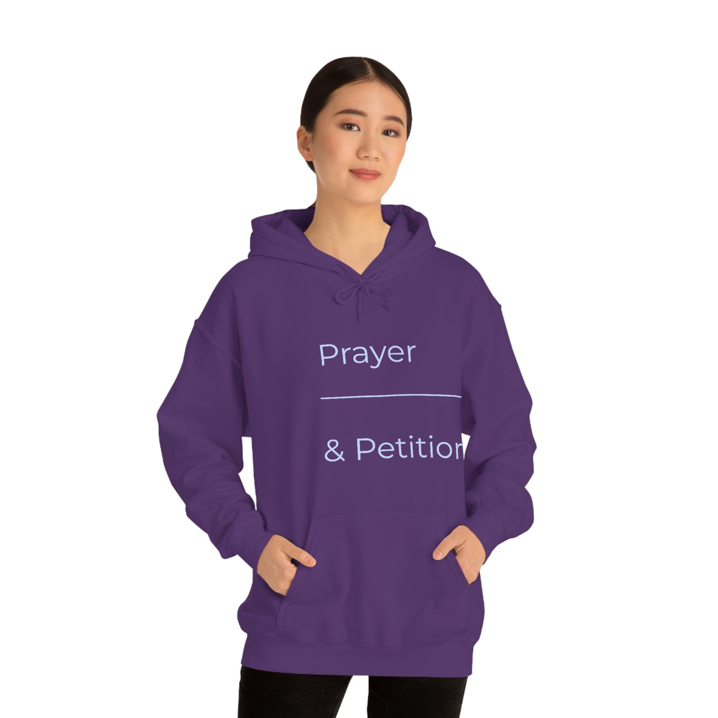 Prayer & Petition Hooded Sweatshirt