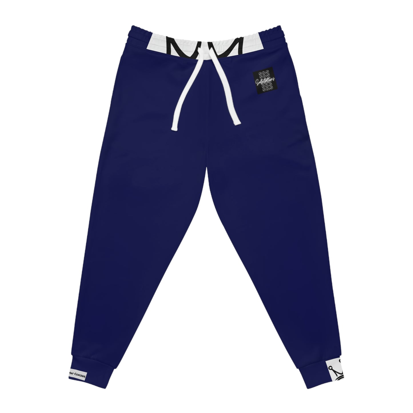 Salutations (Legacy)  Athletic Joggers - Navy Baby