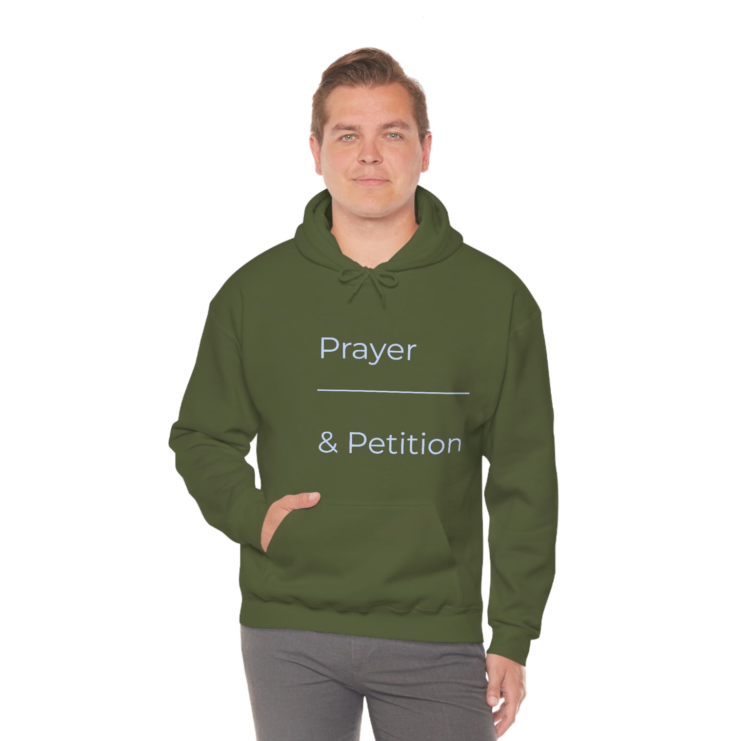 Prayer & Petition Hooded Sweatshirt