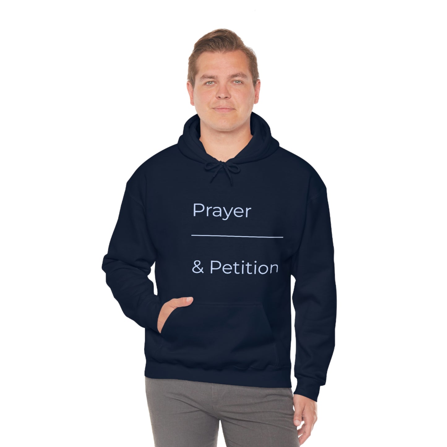 Prayer & Petition Hooded Sweatshirt