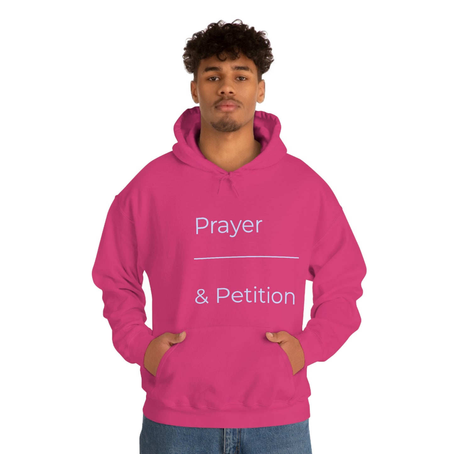 Prayer & Petition Hooded Sweatshirt