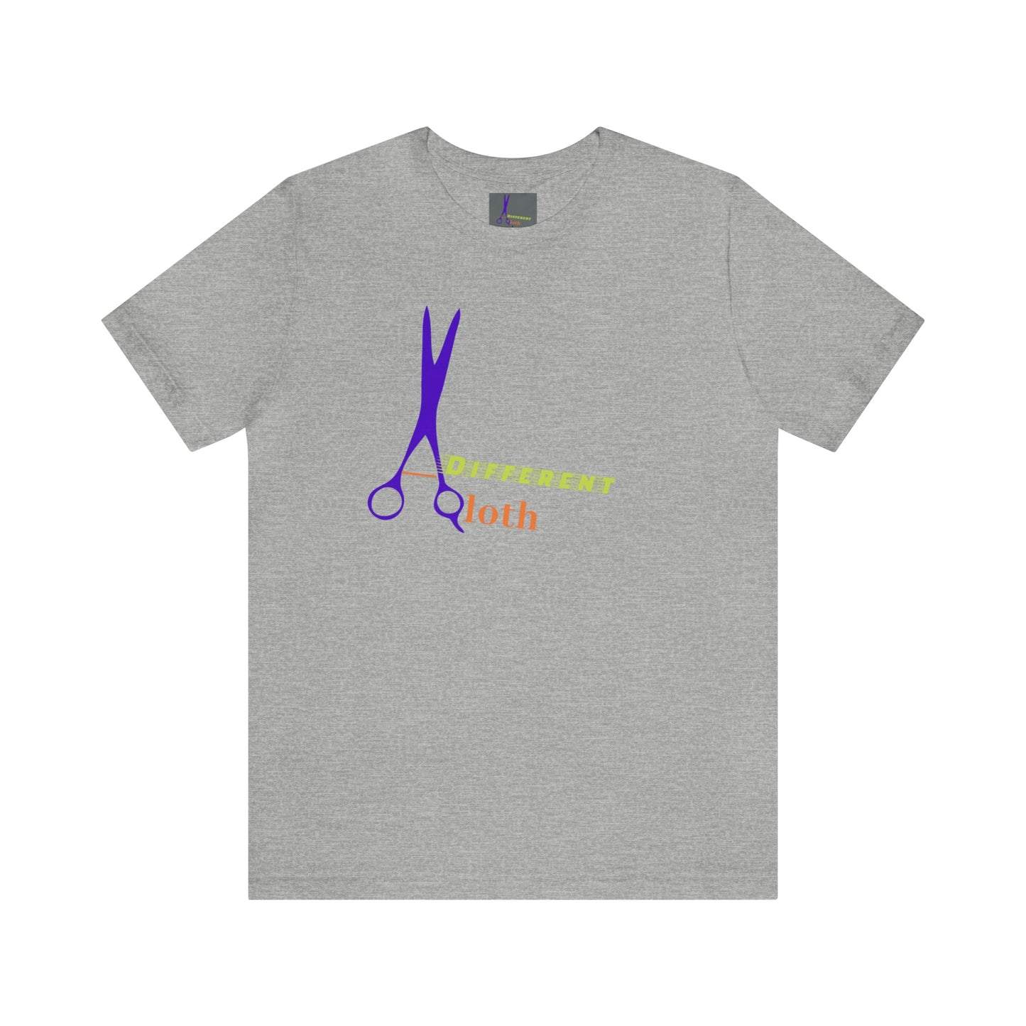 A Different Qloth Short Sleeve Tee by Salutations & Such
