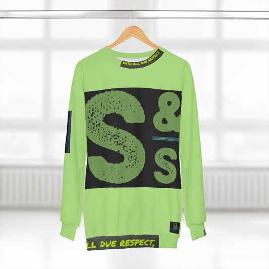 Salutations & Such Sweatshirt, Be Seen/LemonLime(W.A.D.R.)