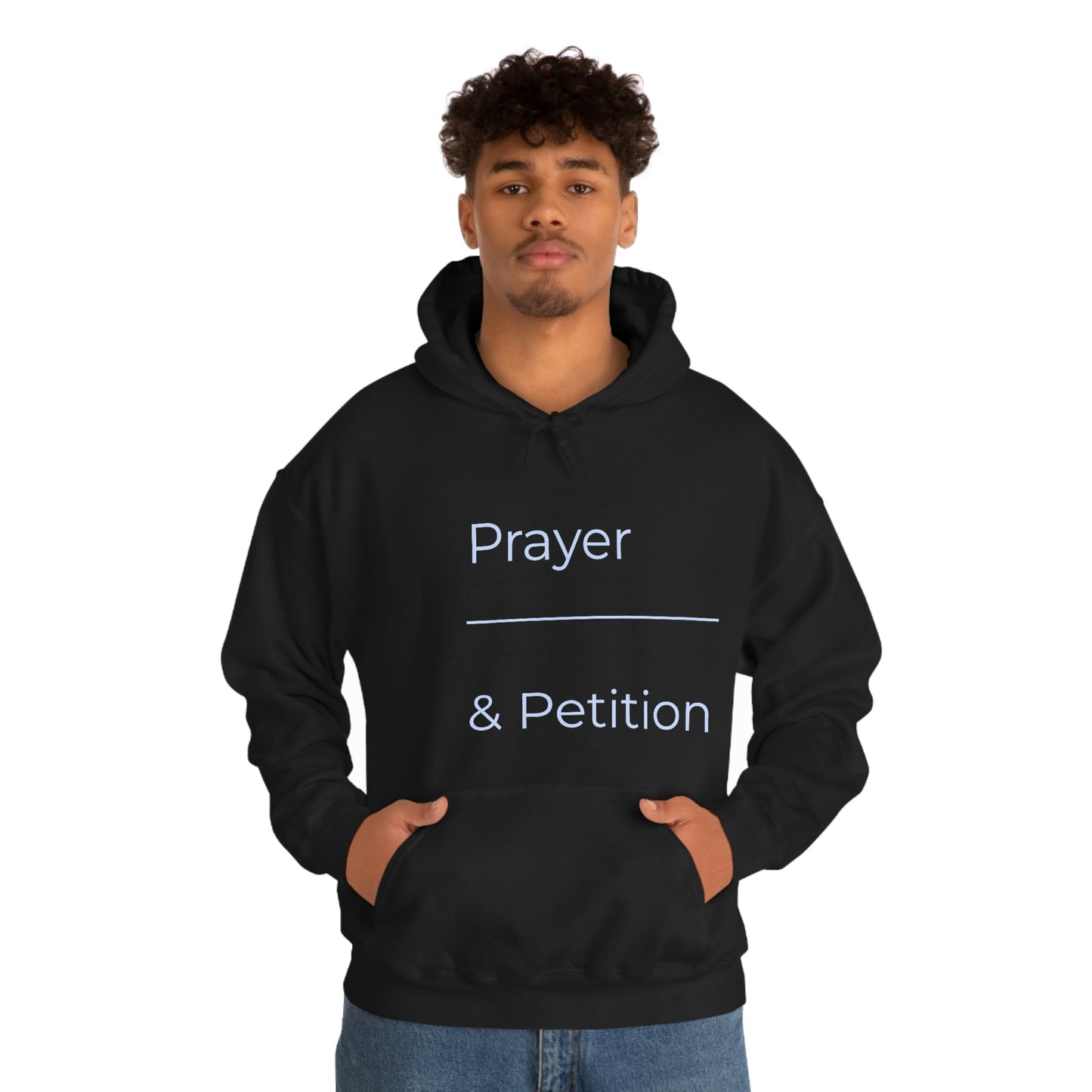 Prayer & Petition Hooded Sweatshirt