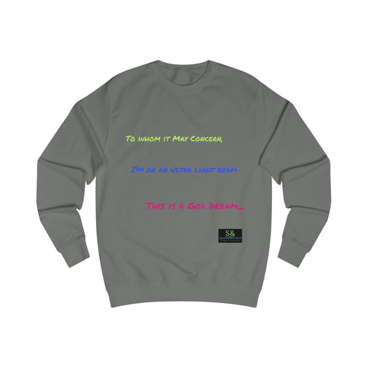 Salutations & Such Ultralight Beam Crewneck Sweatshirt