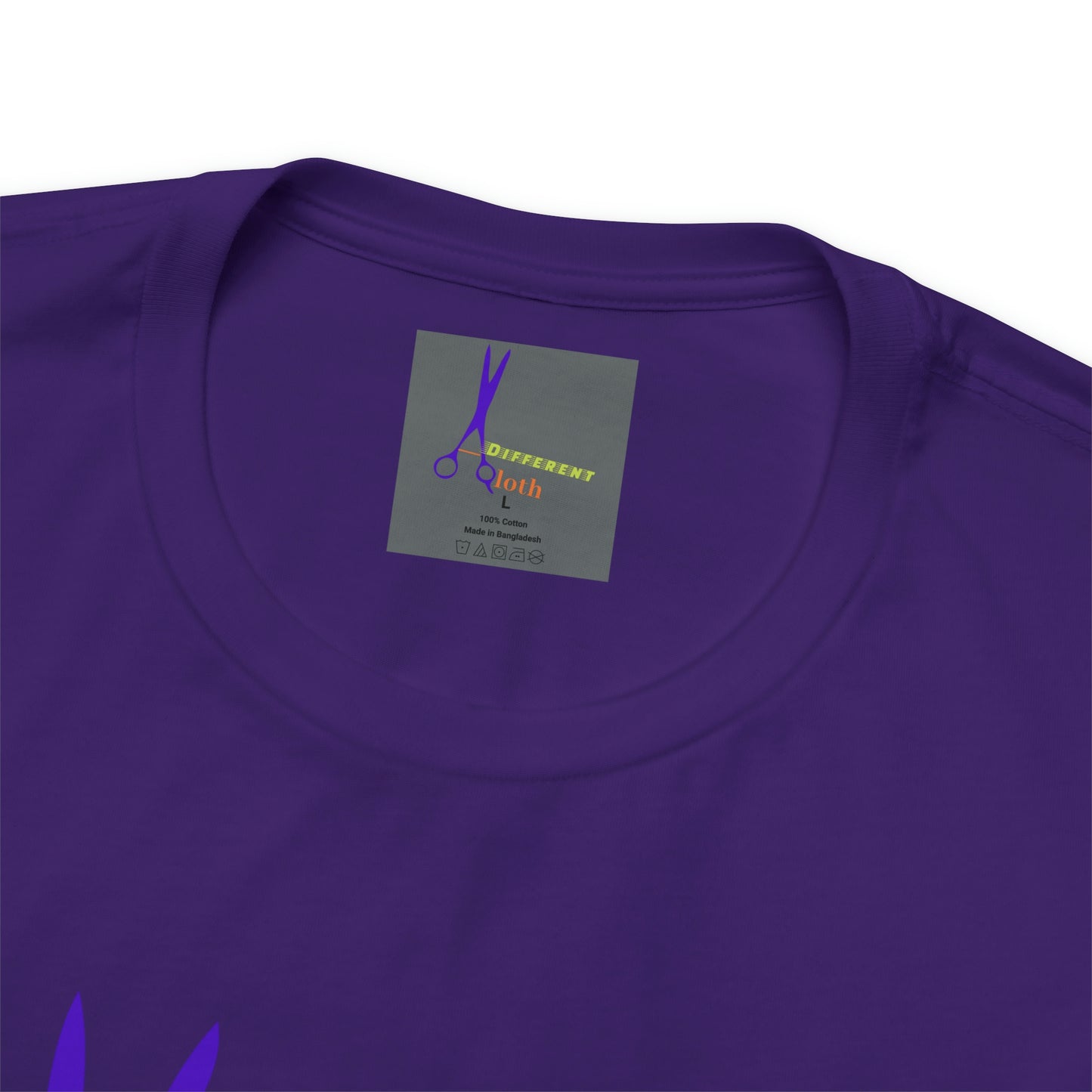 A Different Qloth Short Sleeve Tee by Salutations & Such