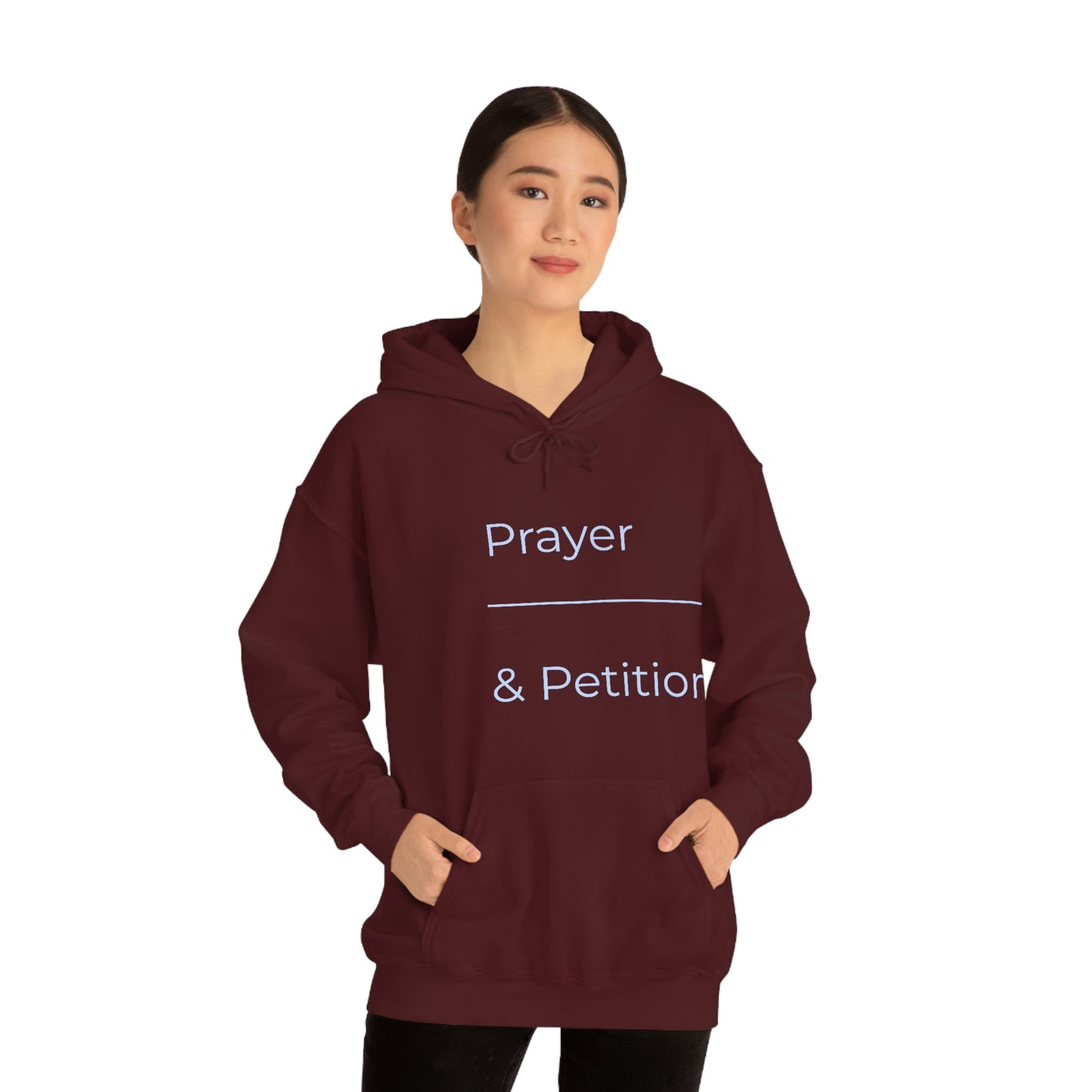 Prayer & Petition Hooded Sweatshirt