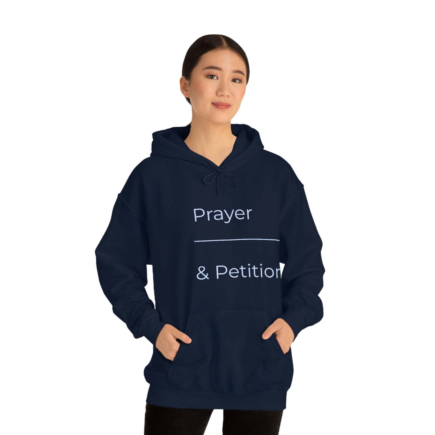 Prayer & Petition Hooded Sweatshirt