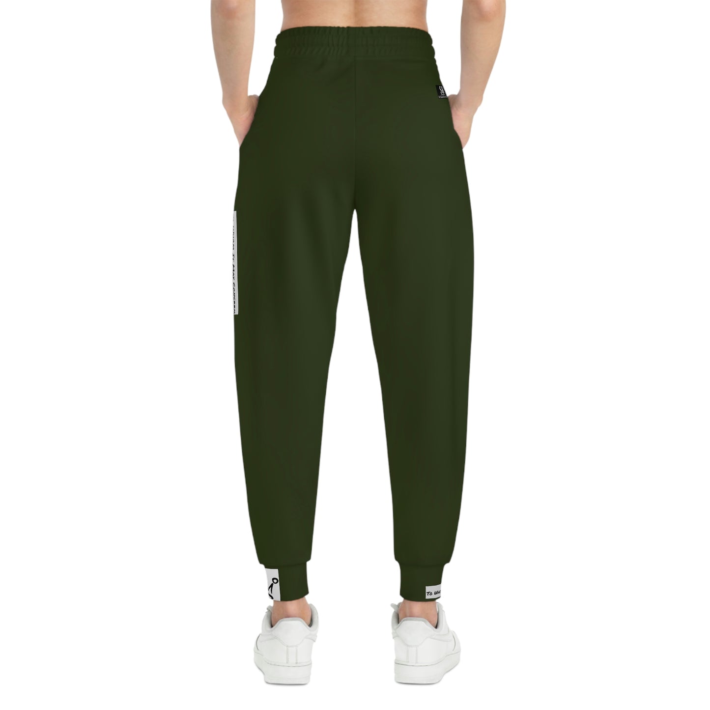 Copy of Salutations (Legacy)  Athletic Joggers - Camo Green