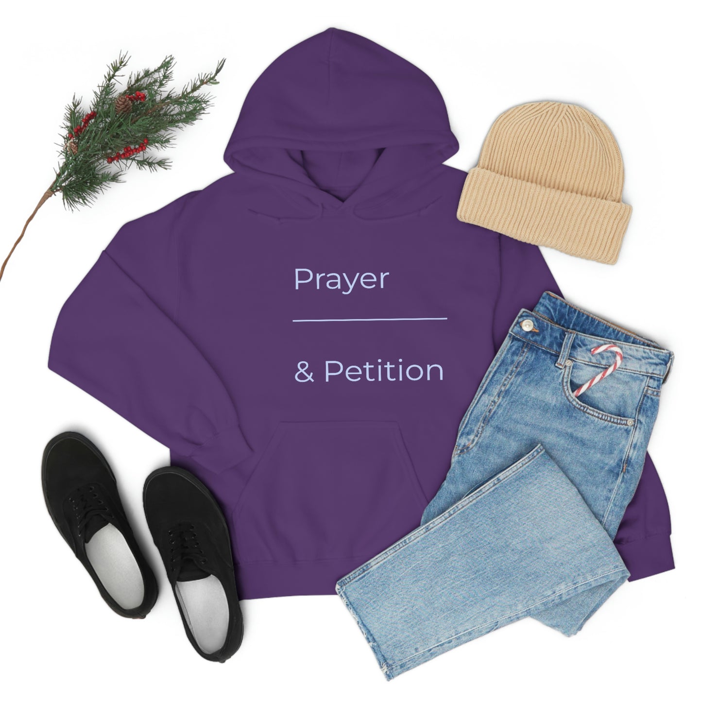 Prayer & Petition Hooded Sweatshirt