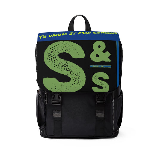 Salutations & Such Midnight Marauder Shoulder Backpack