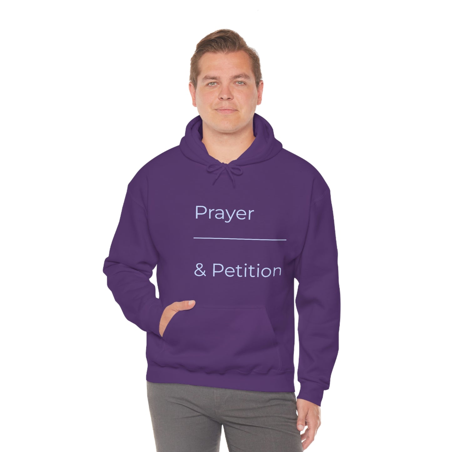 Prayer & Petition Hooded Sweatshirt
