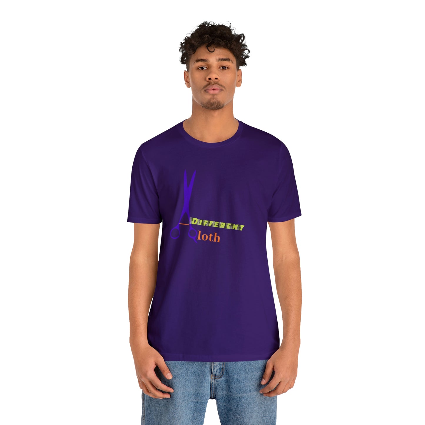 A Different Qloth Short Sleeve Tee by Salutations & Such