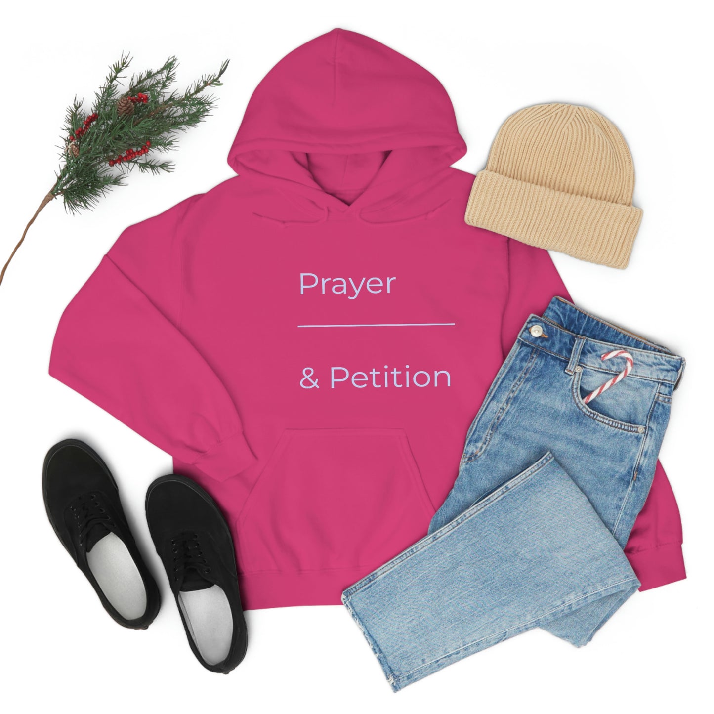 Prayer & Petition Hooded Sweatshirt