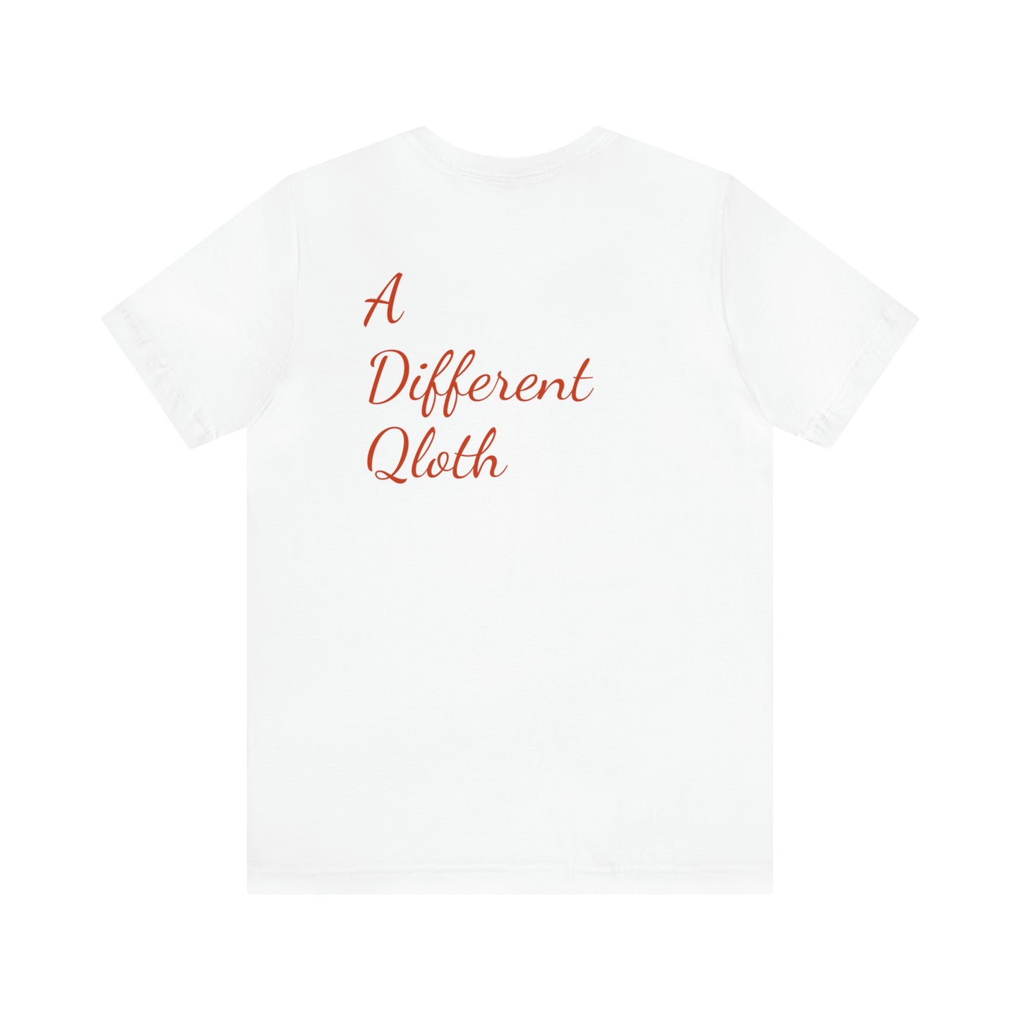 A Different Qloth Short Sleeve Tee by Salutations & Such