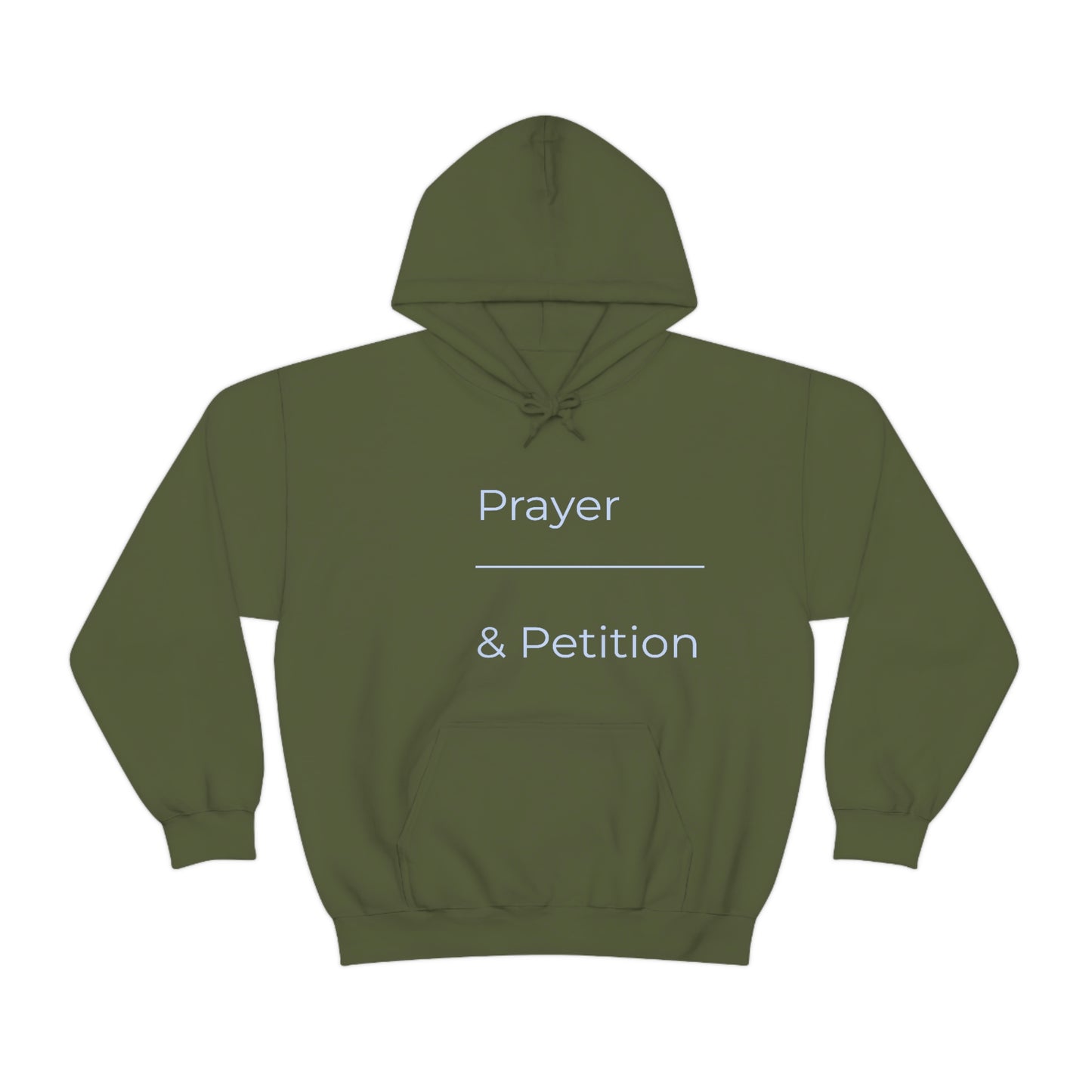 Prayer & Petition Hooded Sweatshirt
