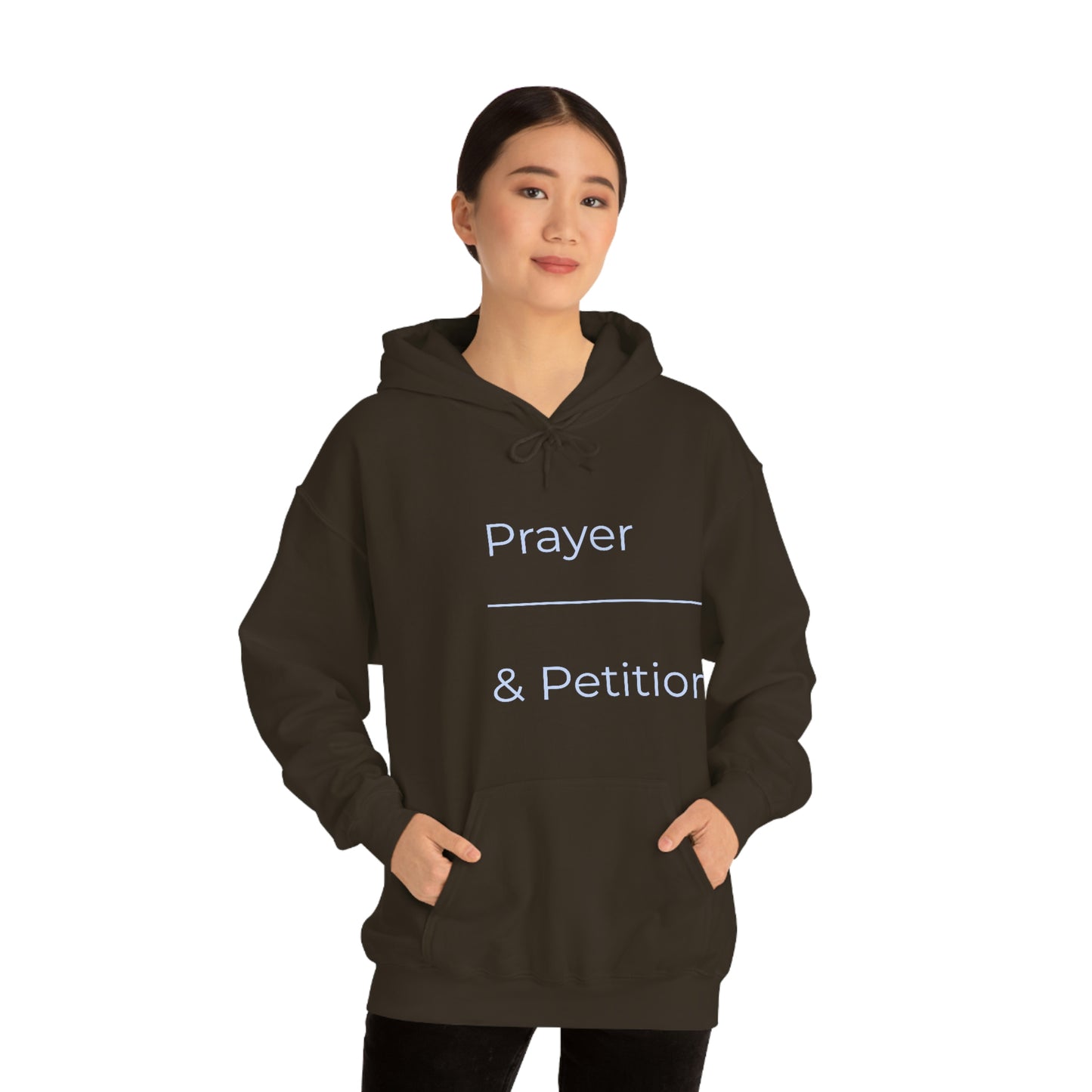 Prayer & Petition Hooded Sweatshirt