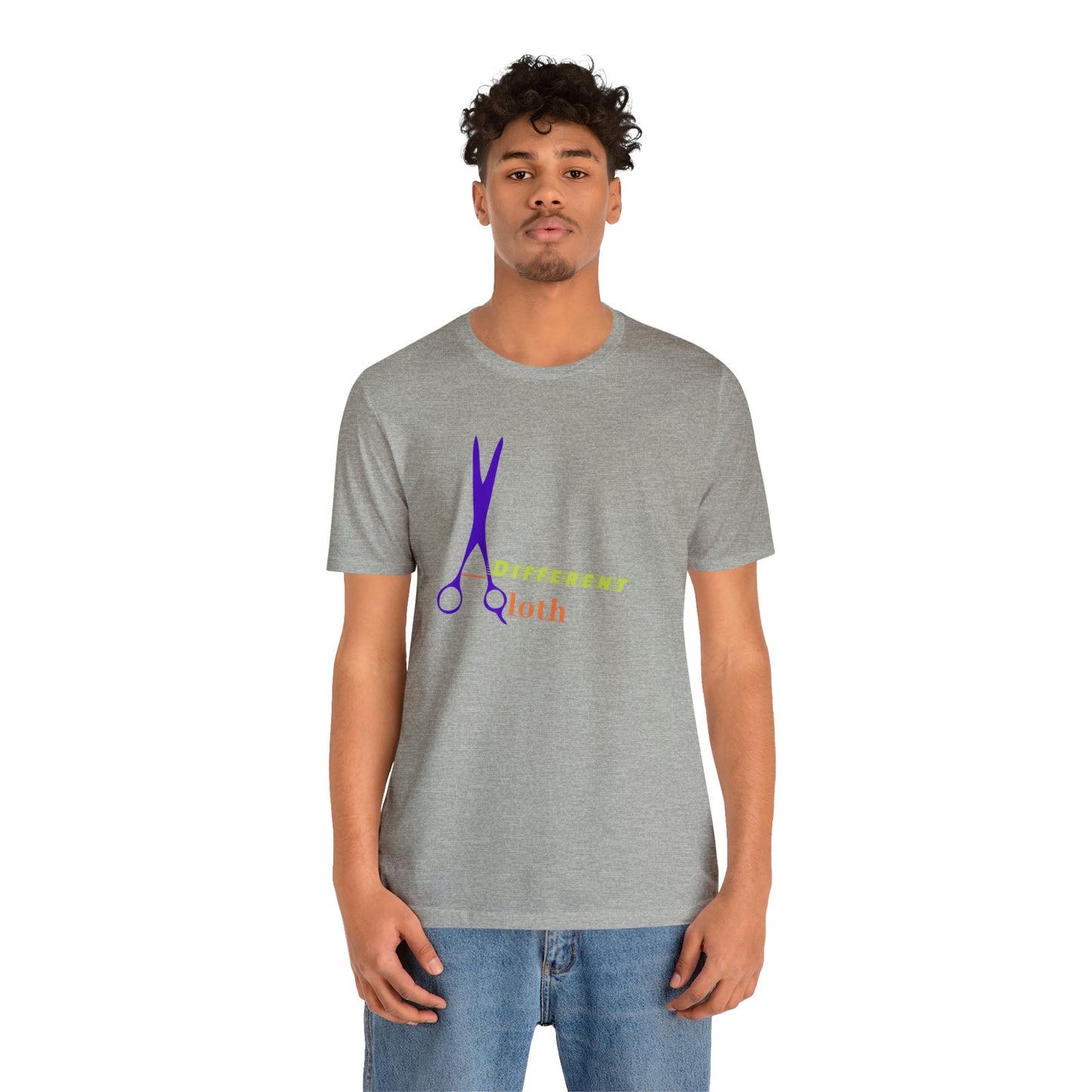 A Different Qloth Short Sleeve Tee by Salutations & Such