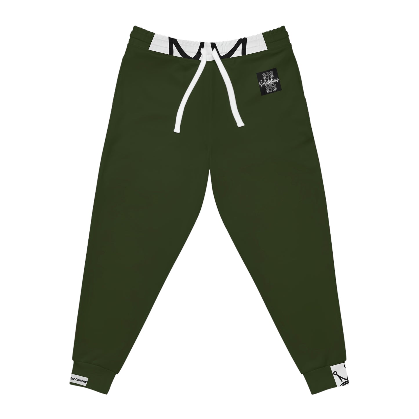 Copy of Salutations (Legacy)  Athletic Joggers - Camo Green
