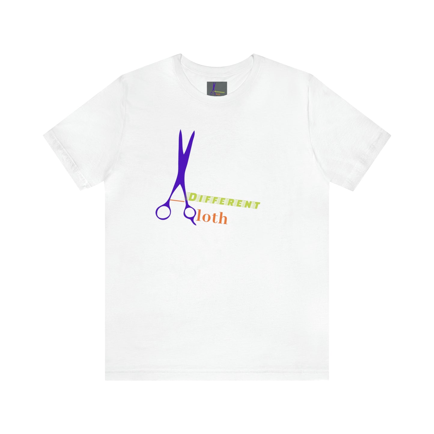 A Different Qloth Short Sleeve Tee by Salutations & Such