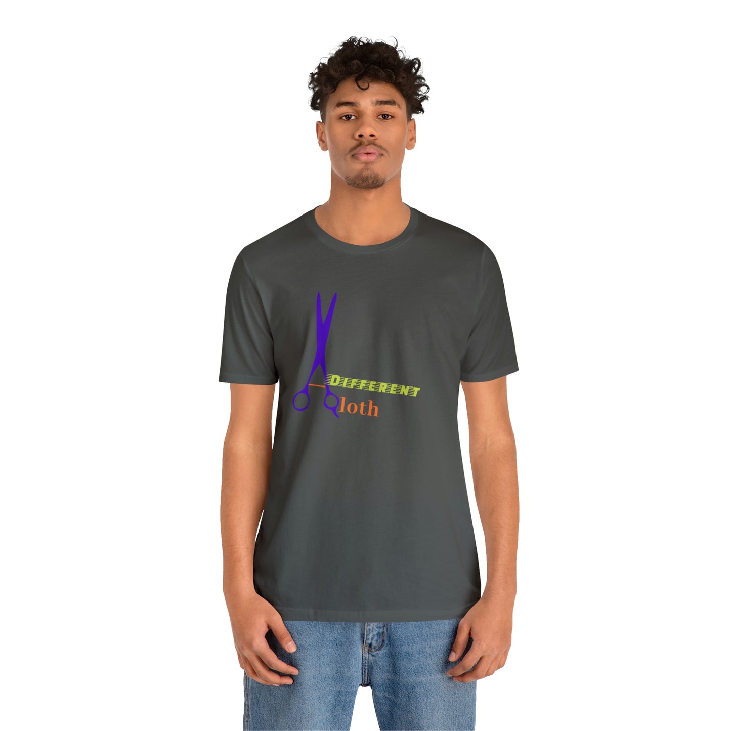 A Different Qloth Short Sleeve Tee by Salutations & Such