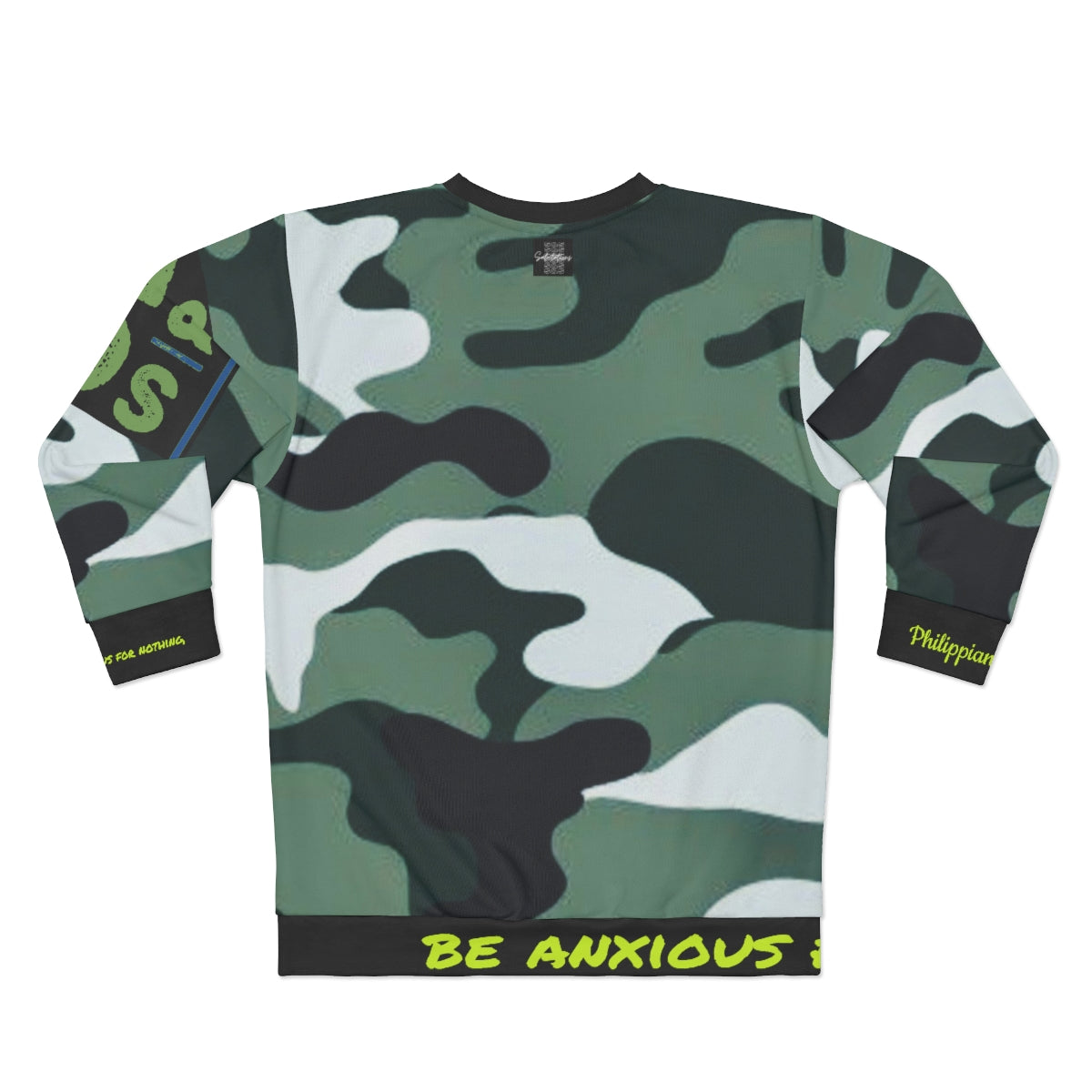 Be Anxious For Nothing Camo 4:6-7