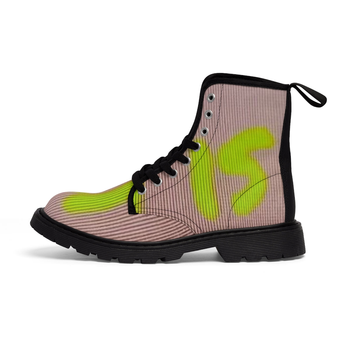 S & S "Such is Life" Canvas Boot