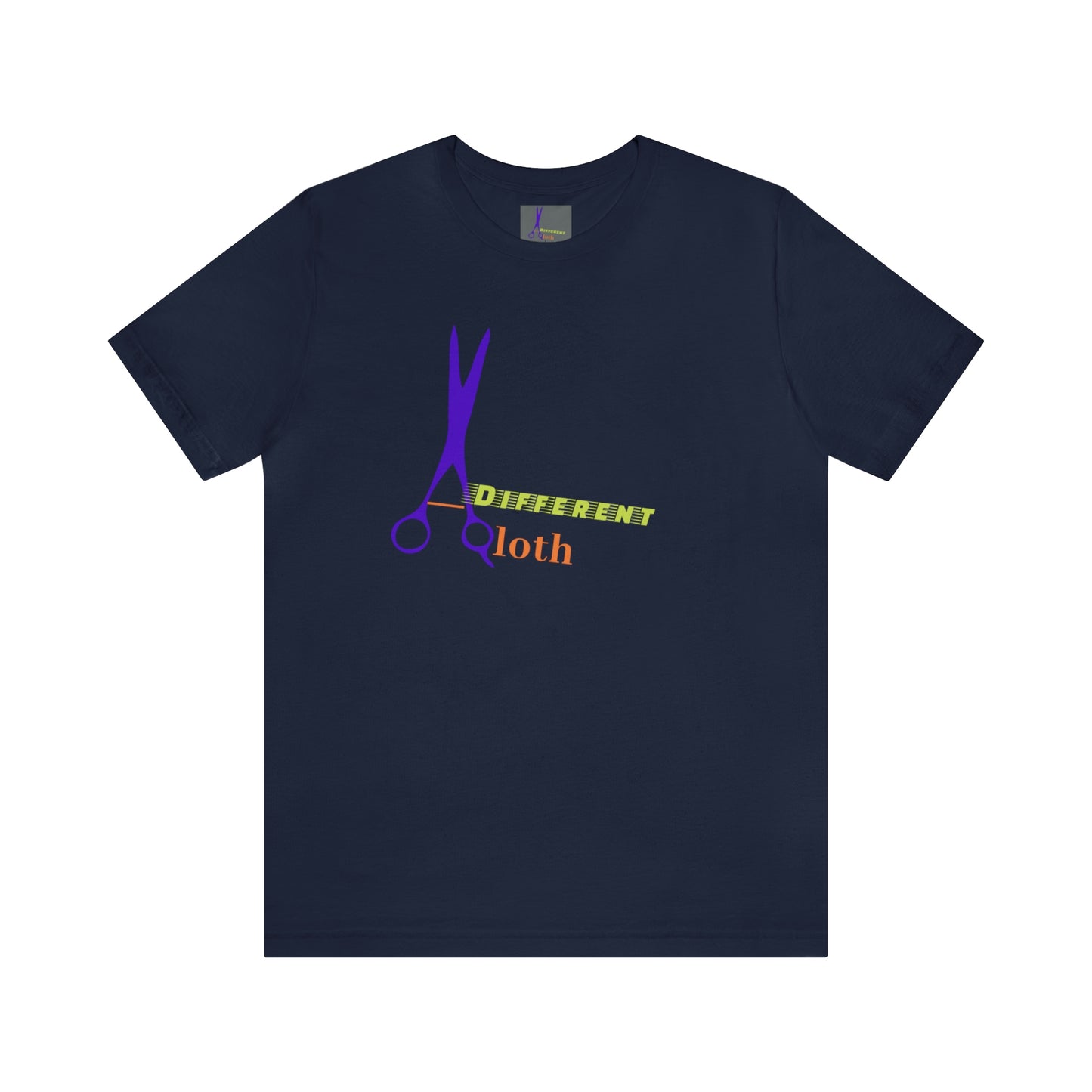 A Different Qloth Short Sleeve Tee by Salutations & Such