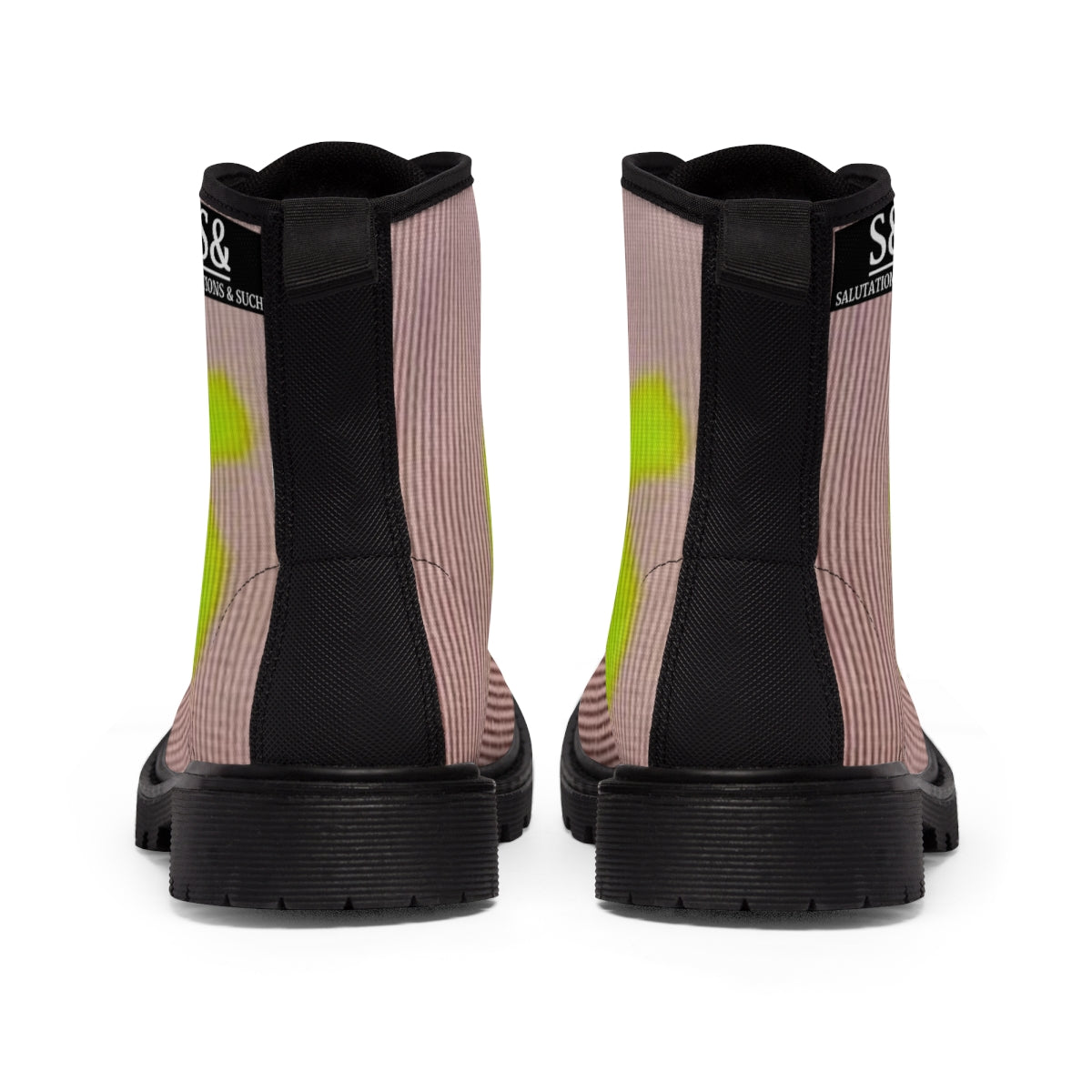 S & S "Such is Life" Canvas Boot